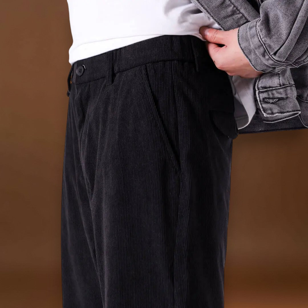 Ekhárd - Szürke bársony nadrág