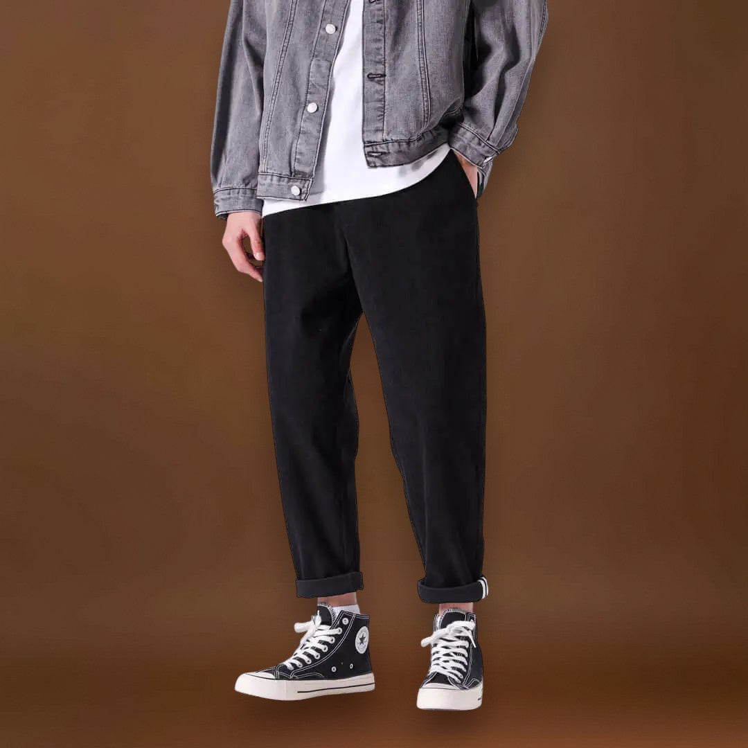 Ekhárd - Szürke bársony nadrág