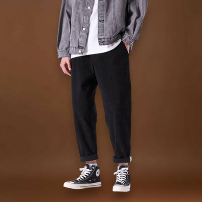 Ekhárd - Szürke bársony nadrág