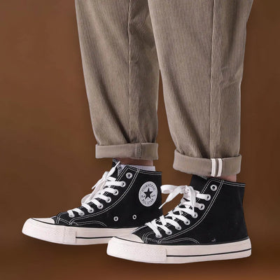 Ekhárd - Szürke bársony nadrág