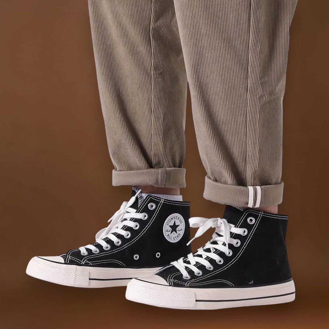 Edvért - Kaki bársony nadrág