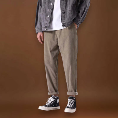 Ekhárd - Szürke bársony nadrág