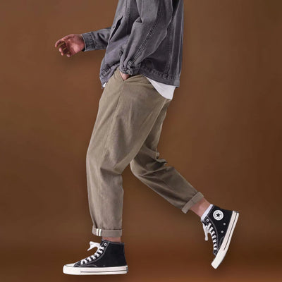 Ekhárd - Szürke bársony nadrág