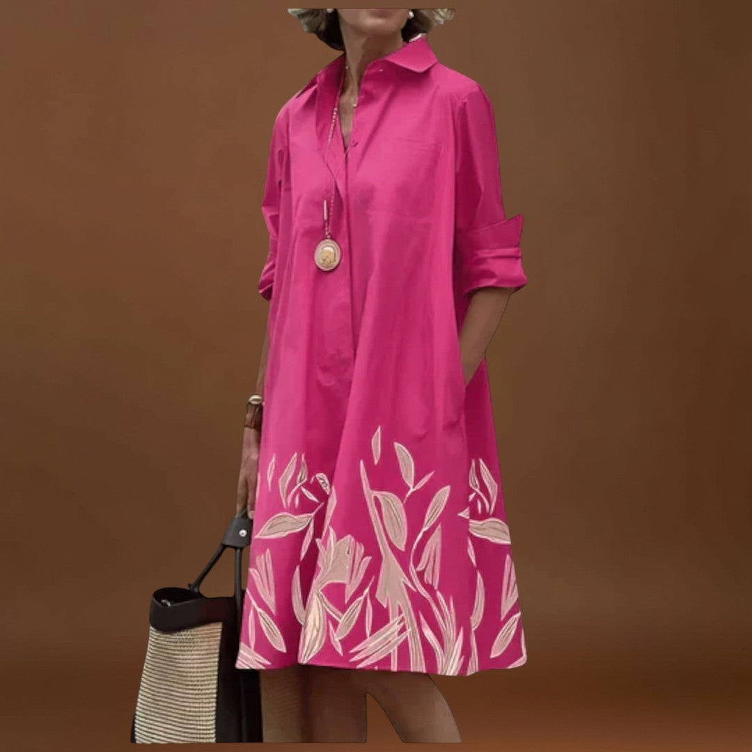 Angéla - Modern Ingruha Gallérral és 3/4-es Ujjakkal