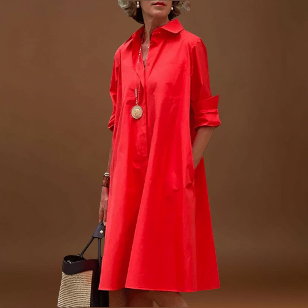 Angéla - Modern Ingruha Gallérral és 3/4-es Ujjakkal