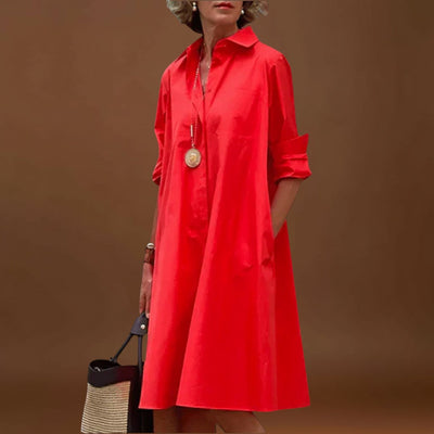 Angéla - Modern Ingruha Gallérral és 3/4-es Ujjakkal