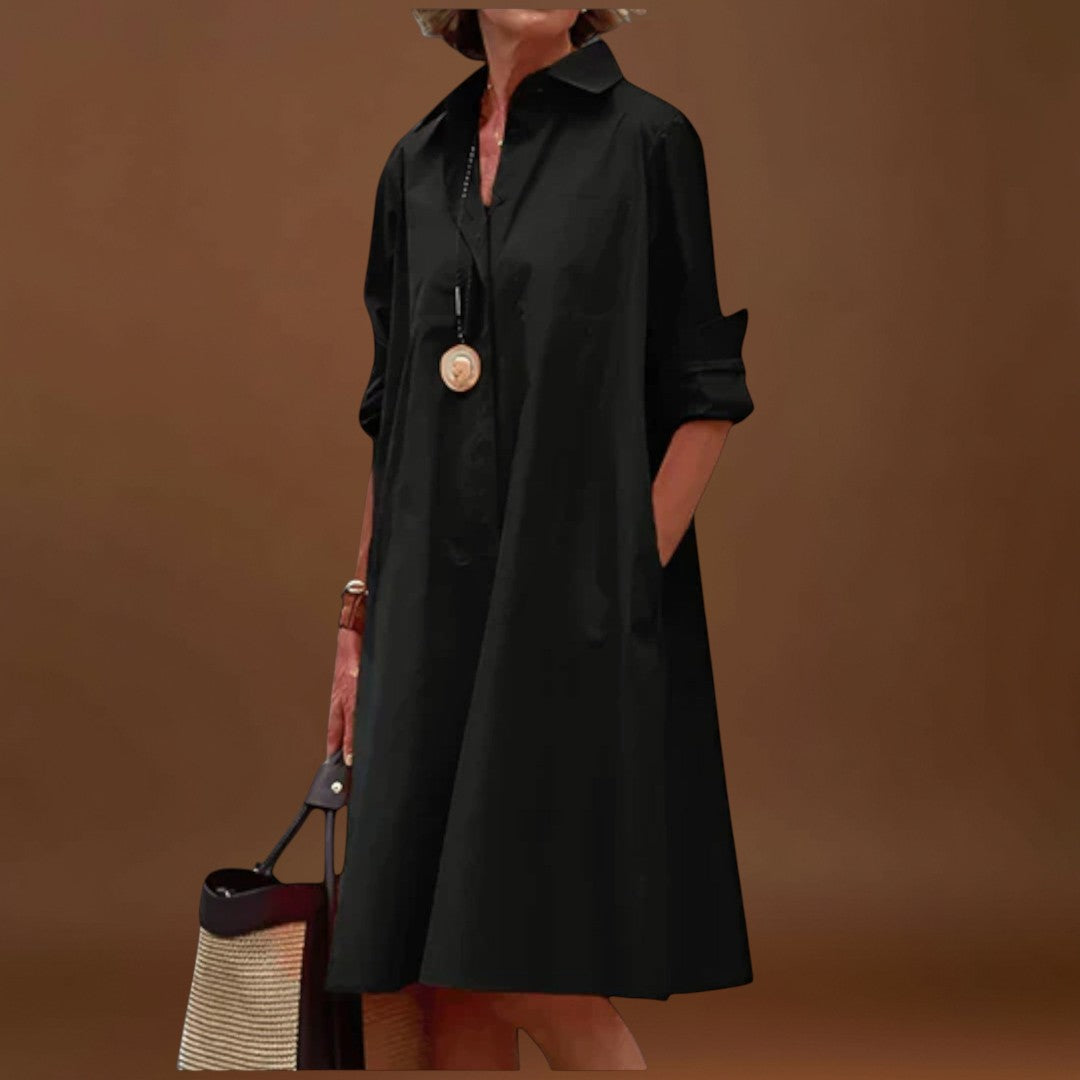 Angéla - Modern Ingruha Gallérral és 3/4-es Ujjakkal