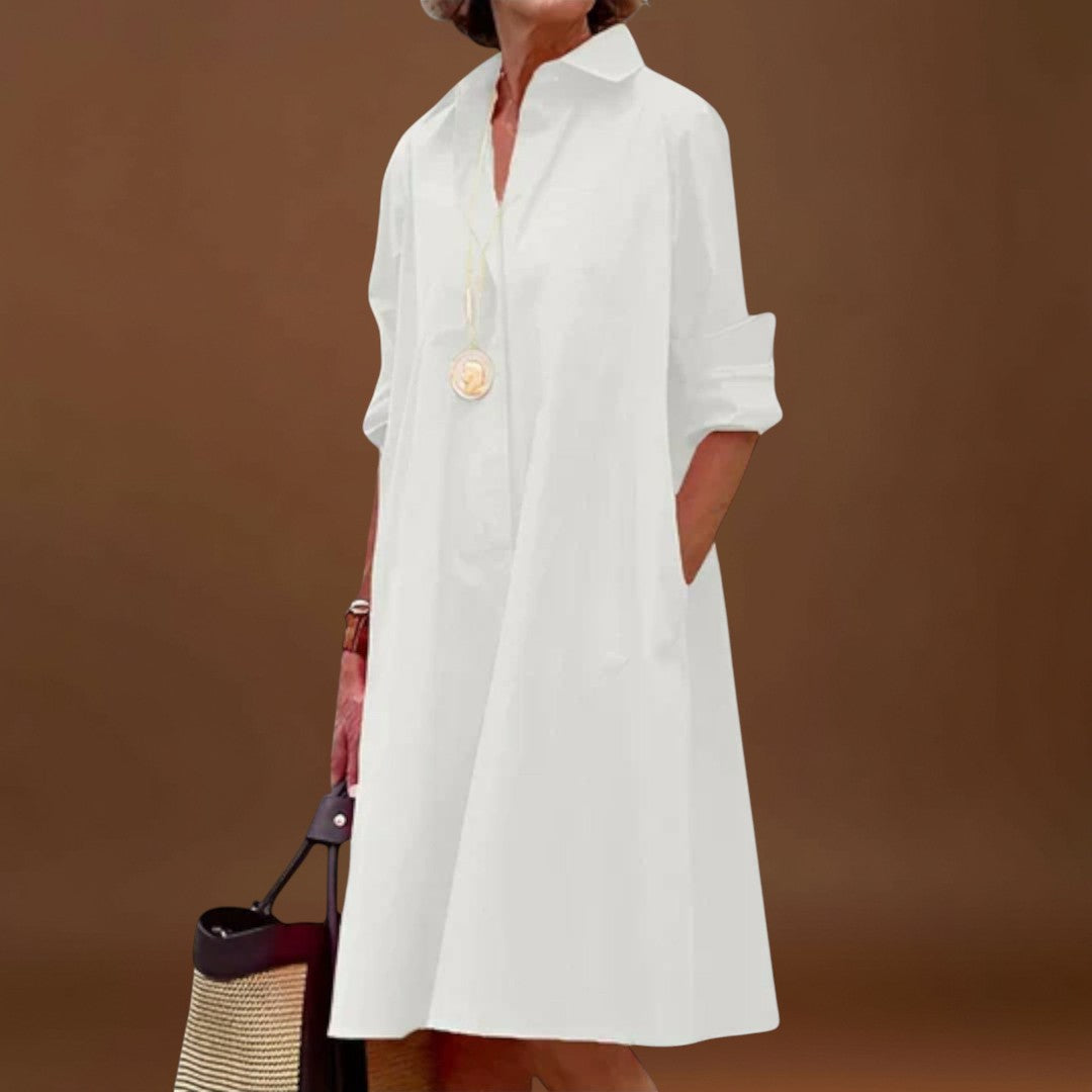 Angéla - Modern Ingruha Gallérral és 3/4-es Ujjakkal