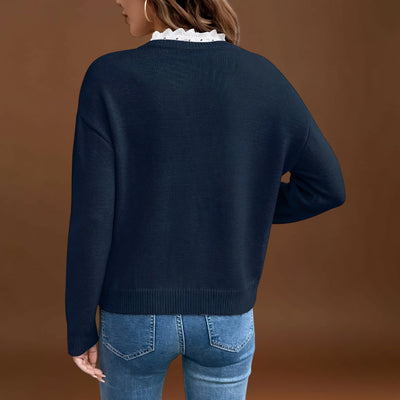 Fanniella - Elegáns Pulóver