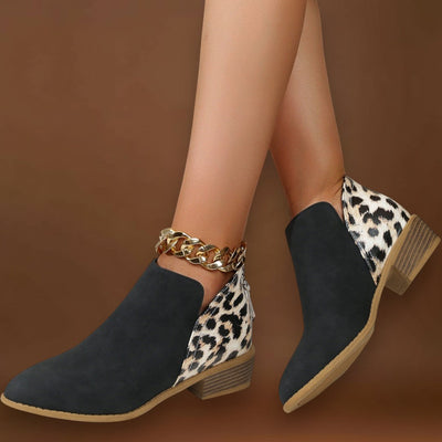 Enola - Elegáns velúr csizmák