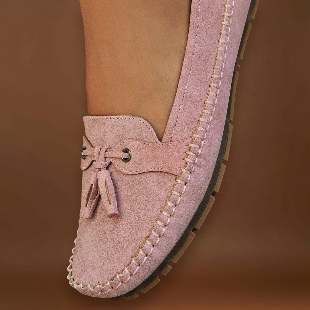 Babu - Bőr Mokaszinok