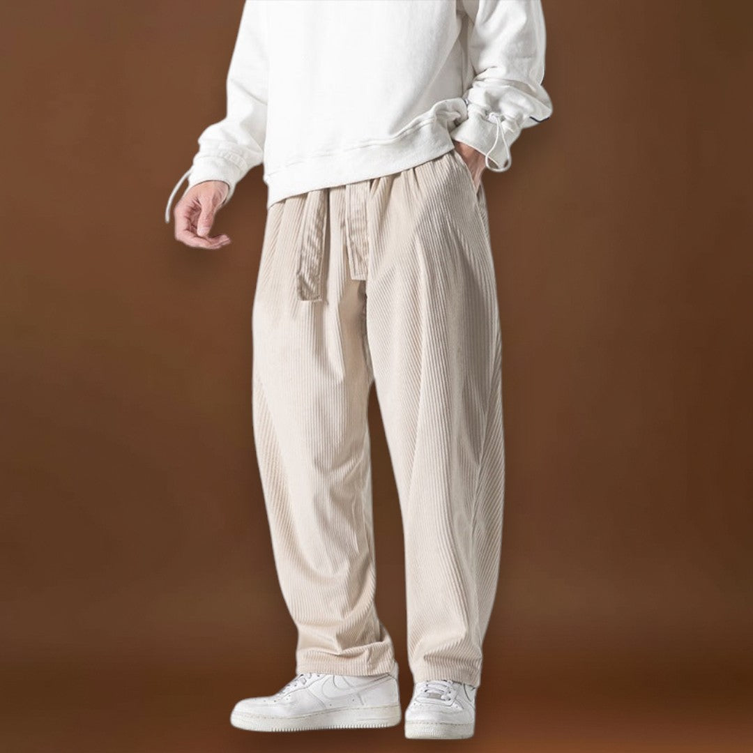 Emír - Fekete bársony nadrág