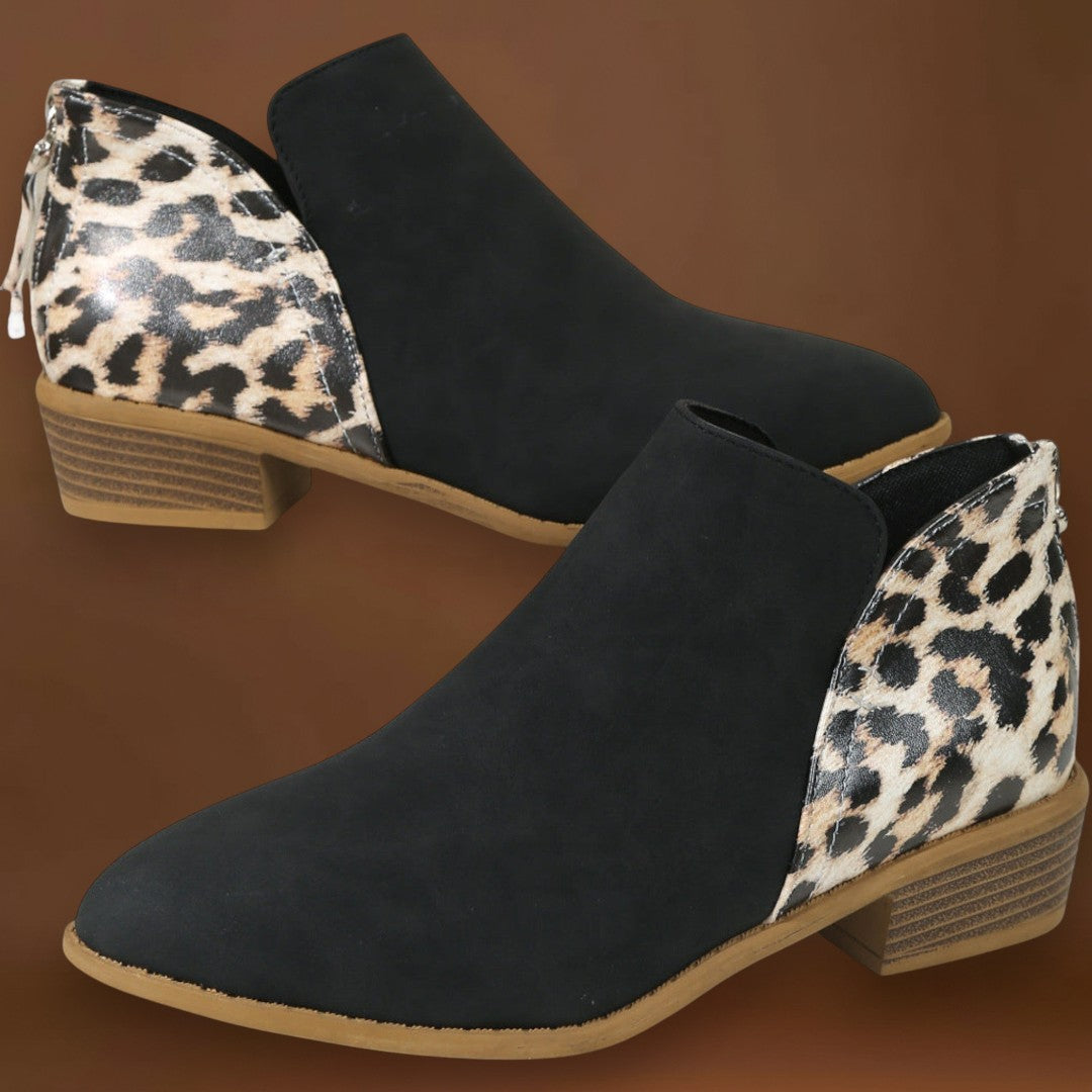 Enola - Elegáns velúr csizmák