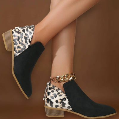 Cendike - Elegáns velúr csizmák