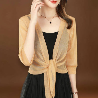 Melina - Blúz nyitott elülső résszel