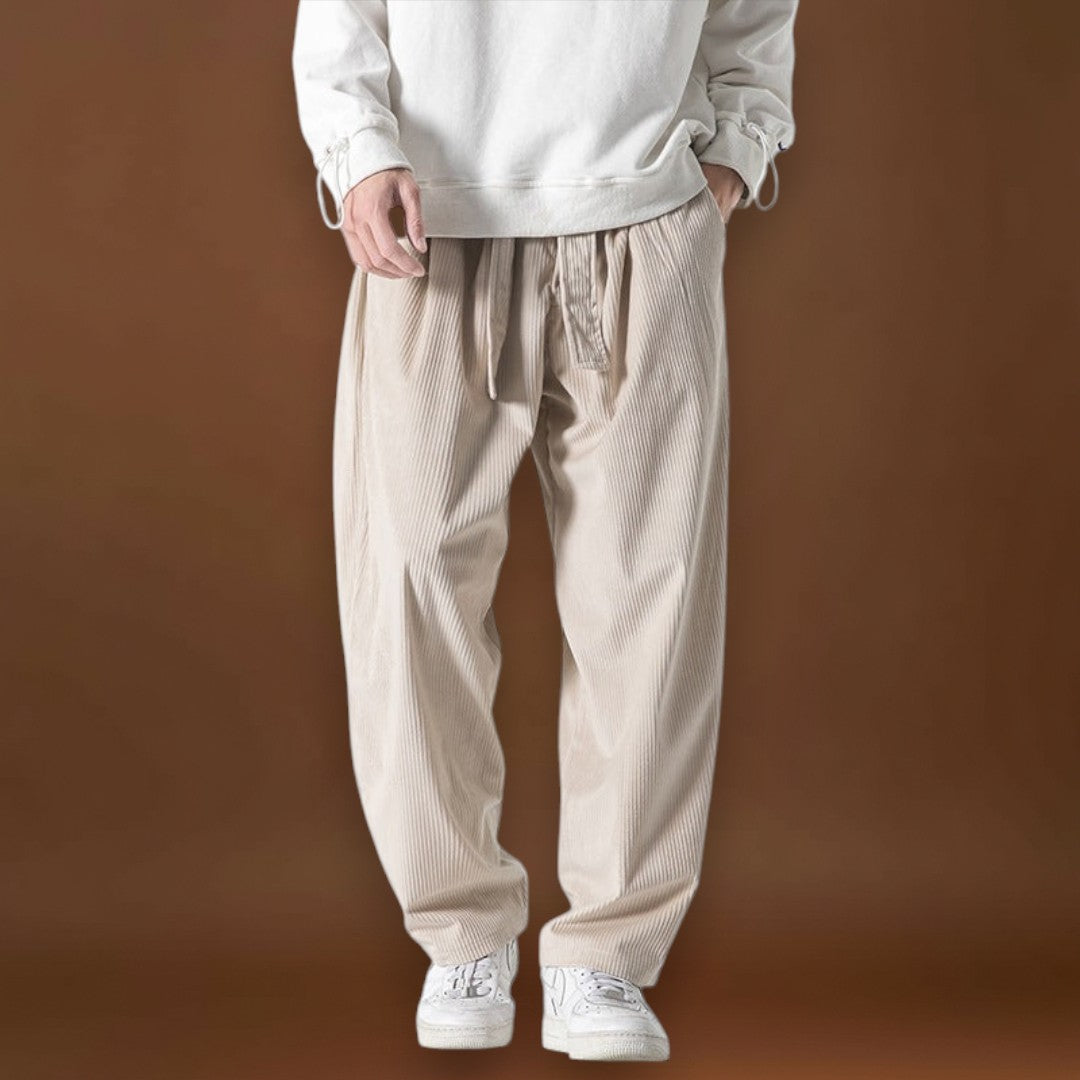 Erek - Sötétkék bársonynadrág