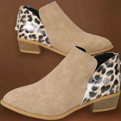 Enola - Elegáns velúr csizmák