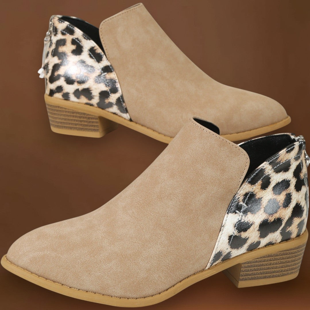 Cendike - Elegáns velúr csizmák