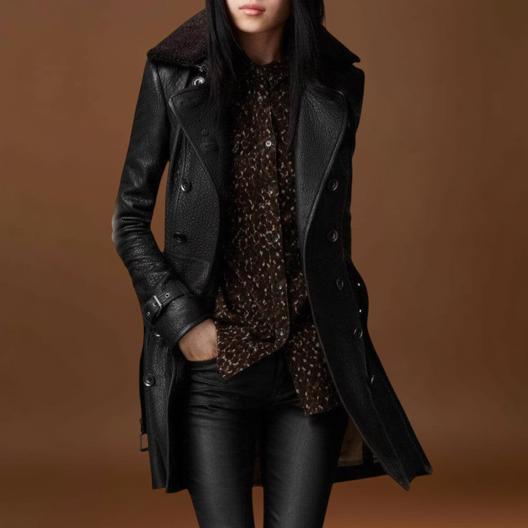 Letícia - Elegáns Bőrdzseki