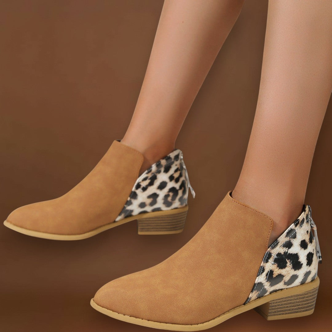 Enola - Elegáns velúr csizmák