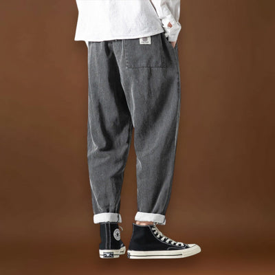 Demir - Kényelmes farmernadrág Szürke