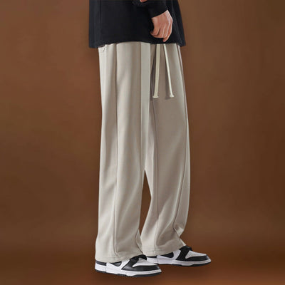 Fehér - Japán kényelmi nadrágok Barna