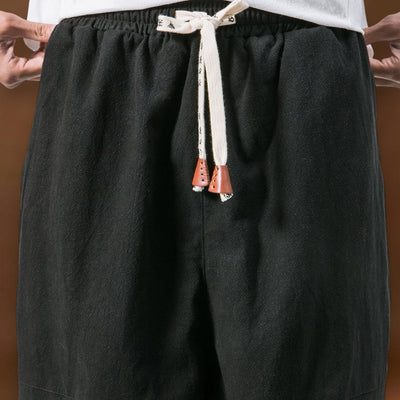 Gyurit - Kényelmes pamut harem nadrág Piros