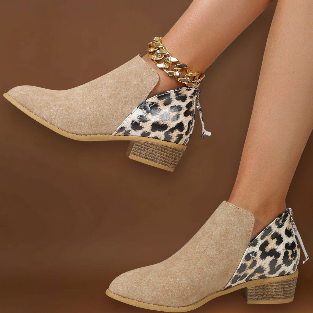 Enola - Elegáns velúr csizmák