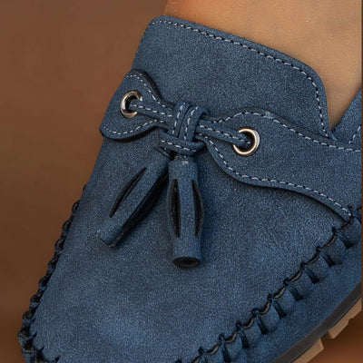 Babu - Bőr Mokaszinok