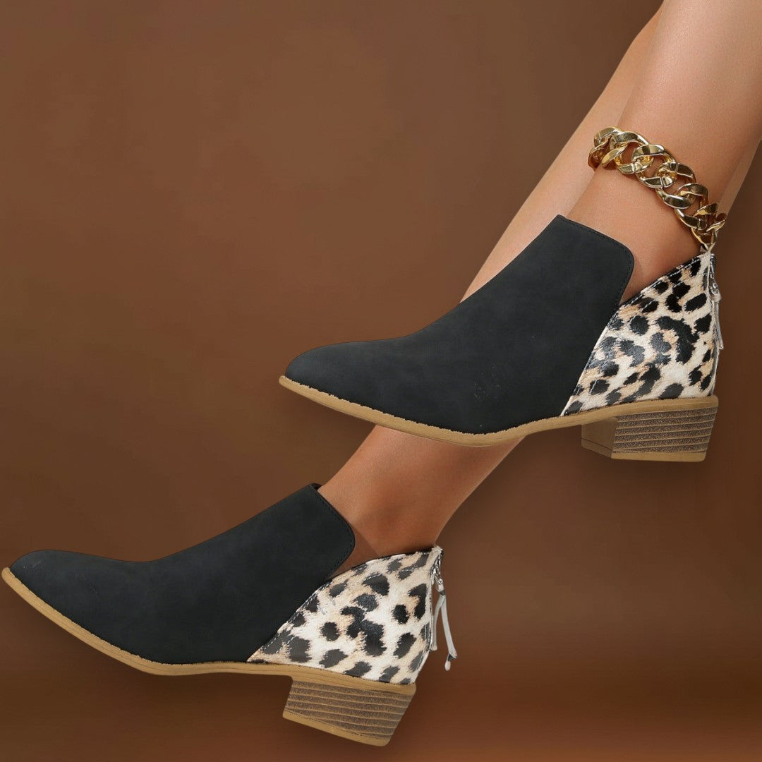 Enola - Elegáns velúr csizmák