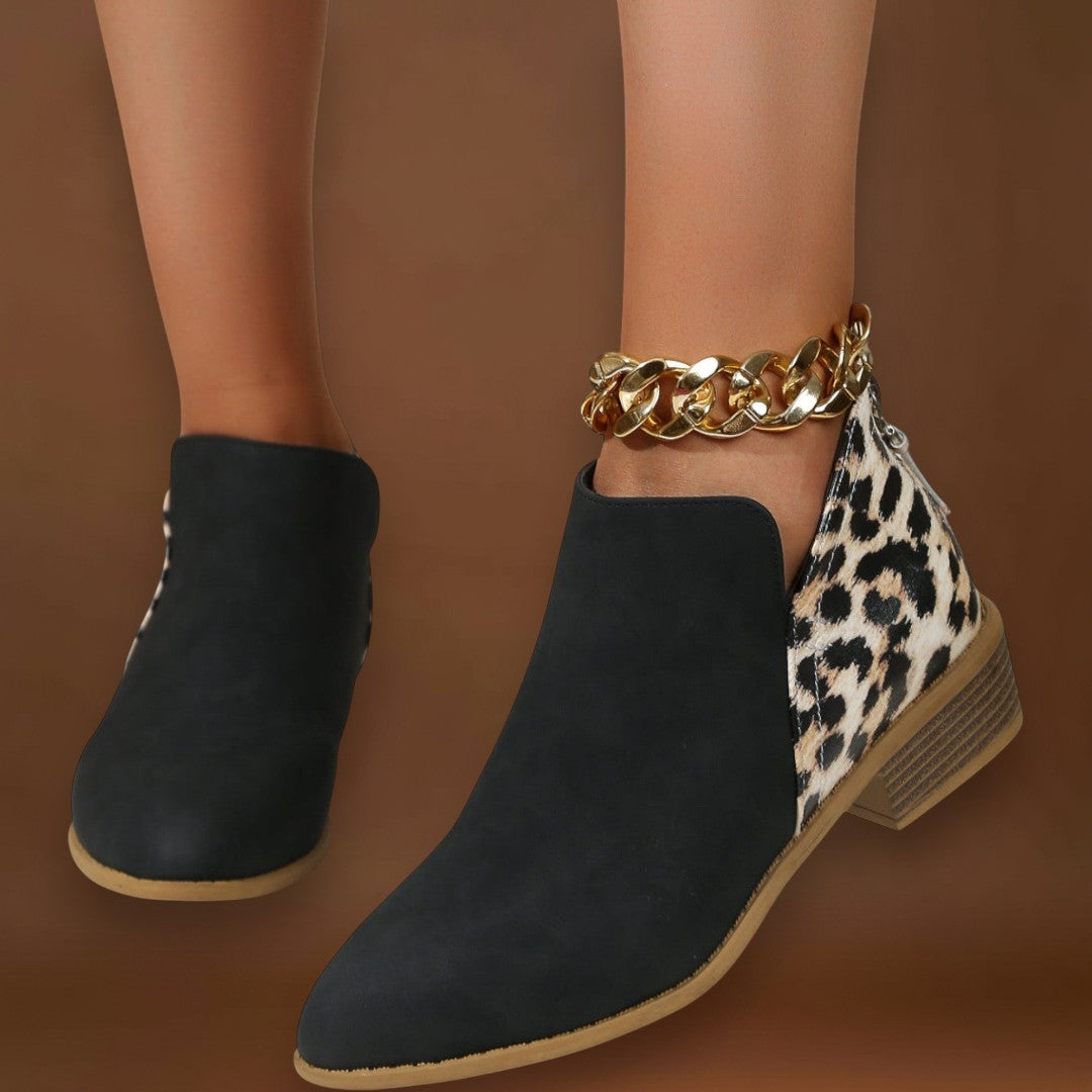 Enola - Elegáns velúr csizmák