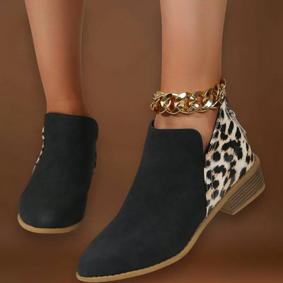 Enola - Elegáns velúr csizmák