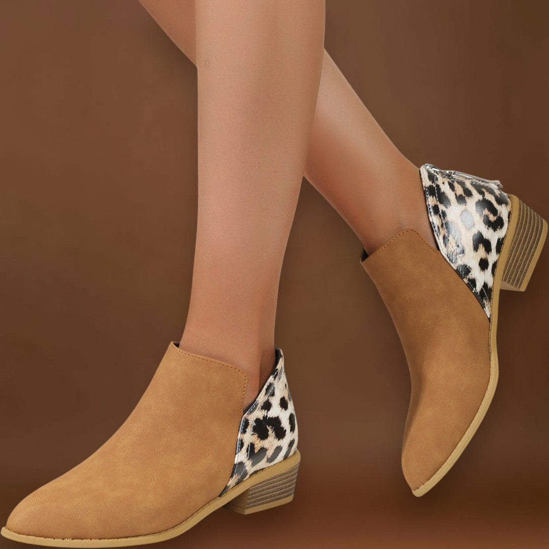 Cendike - Elegáns velúr csizmák