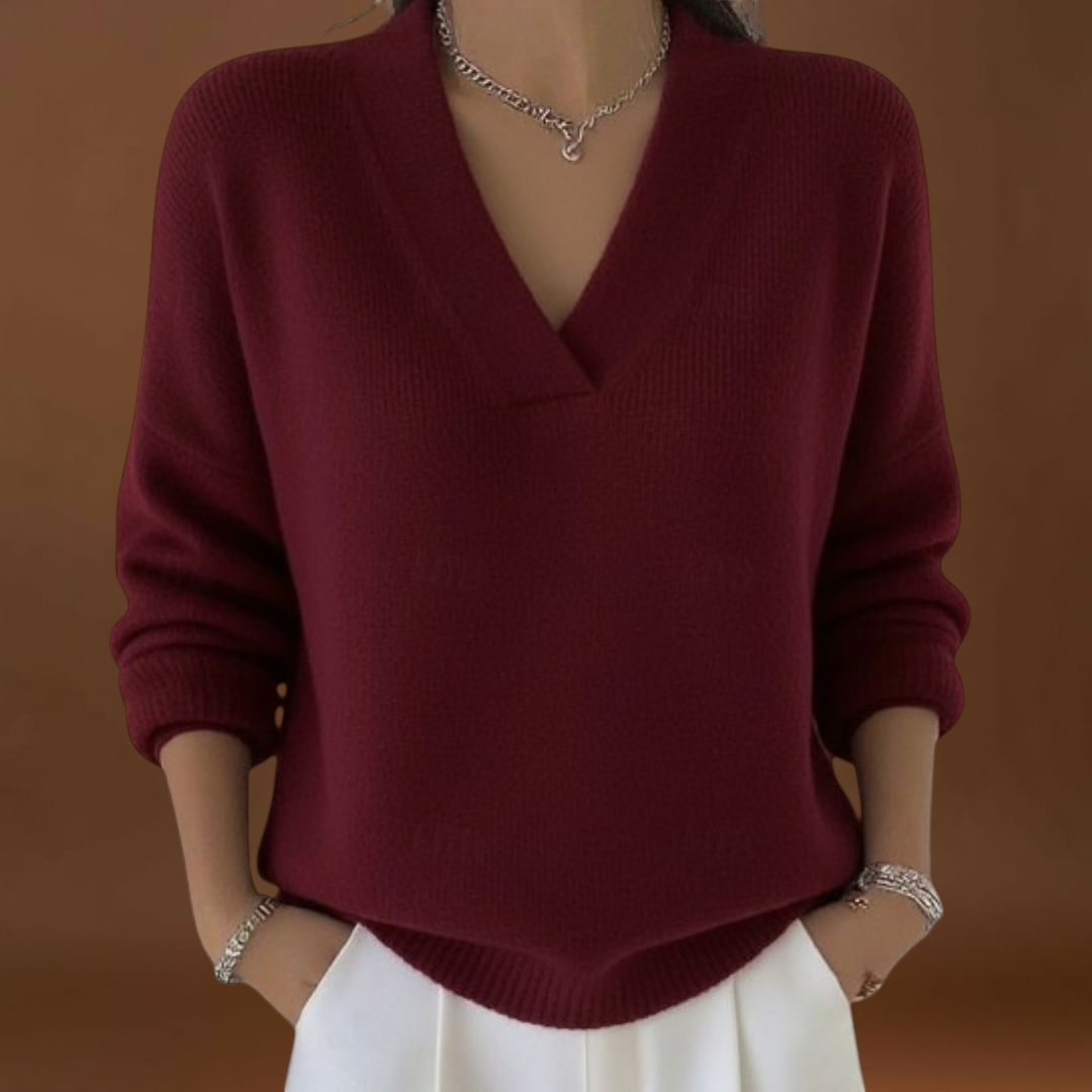 Esmeralda - Elegáns Pulóver