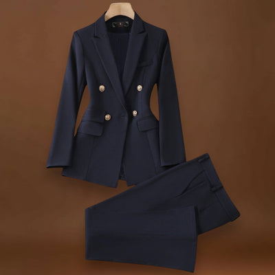 Jázminka - Kabát és Nadrág Szett