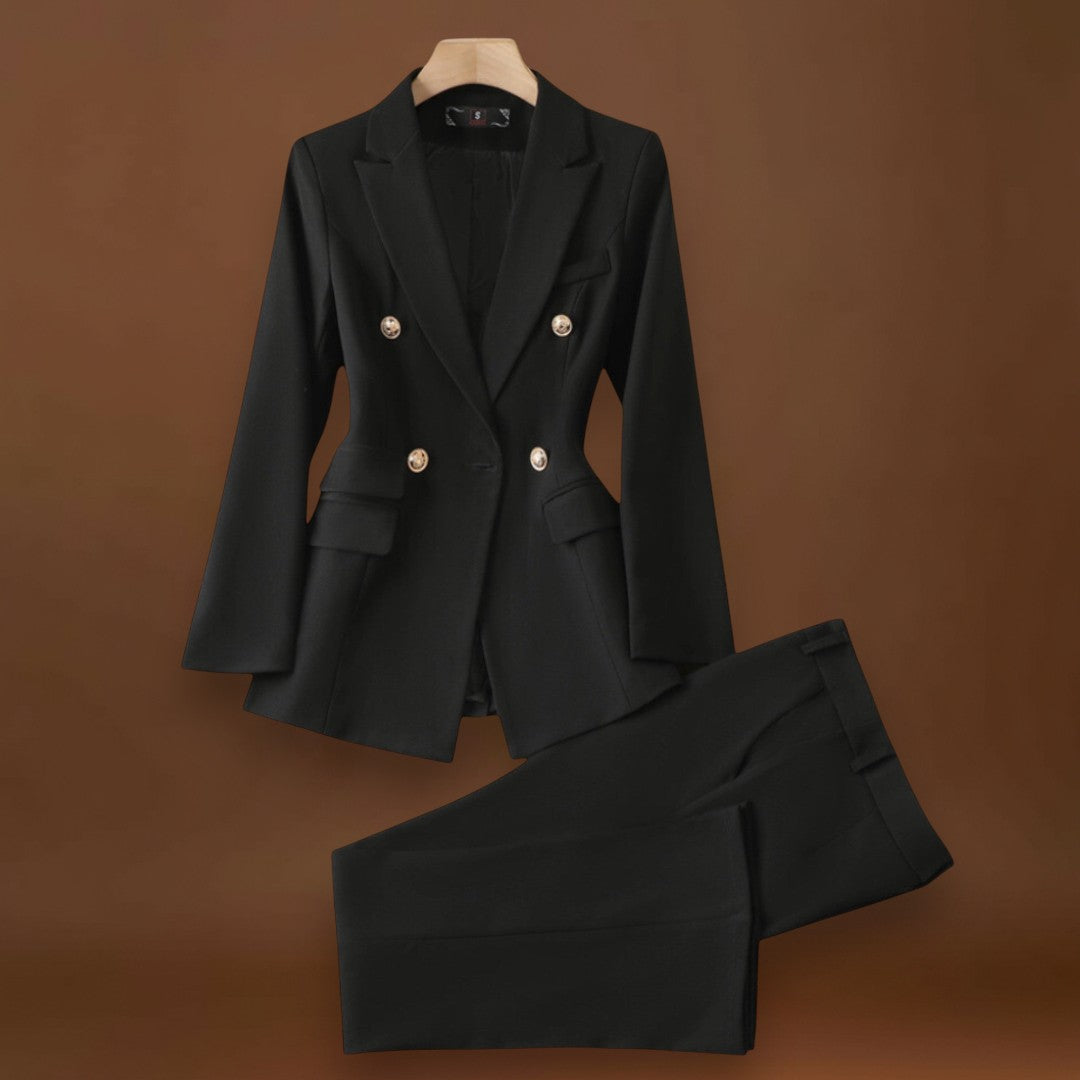 Jázminka - Kabát és Nadrág Szett