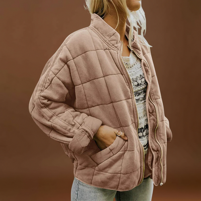 Juditka - Átmeneti Bélelt Kabát