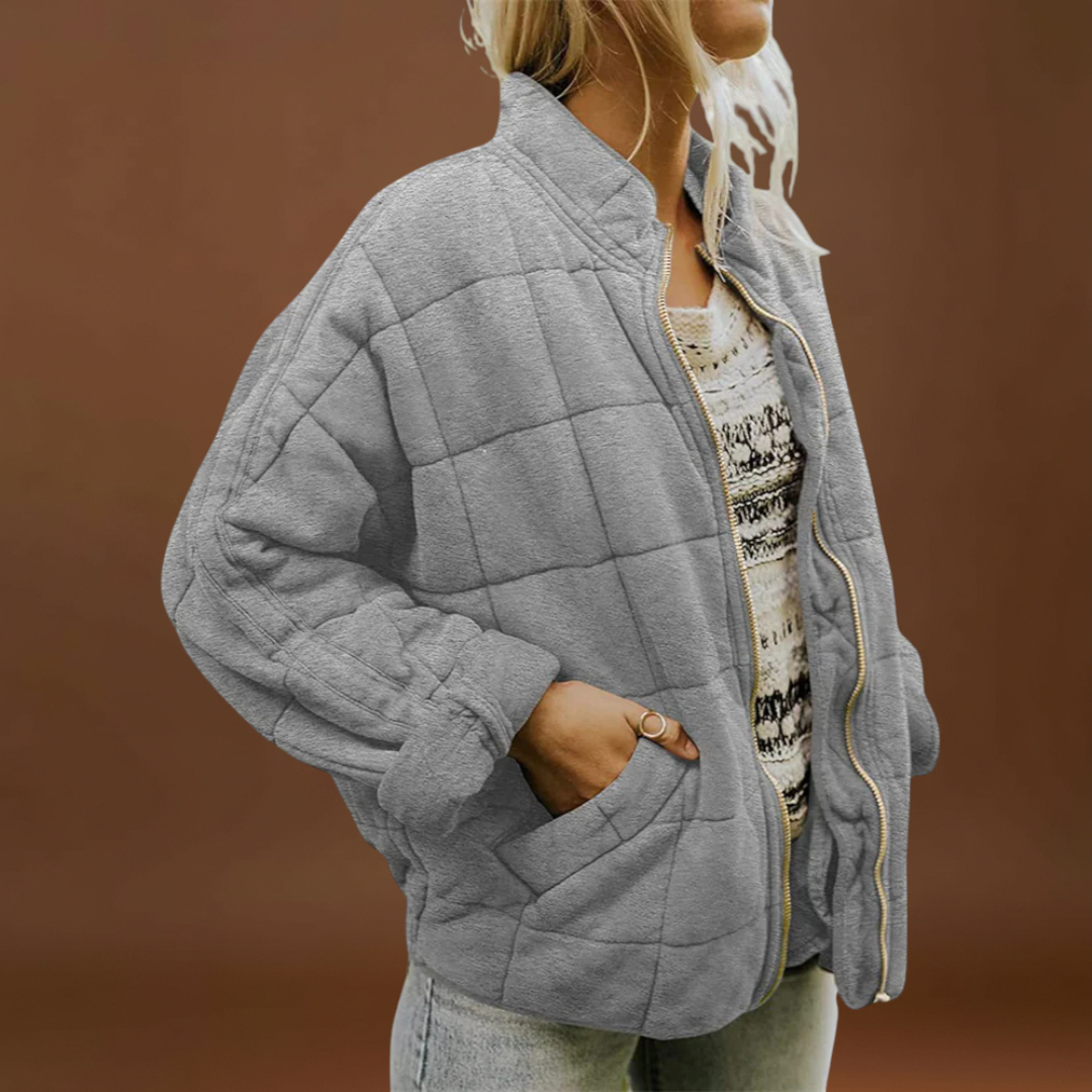 Juditka - Átmeneti Bélelt Kabát