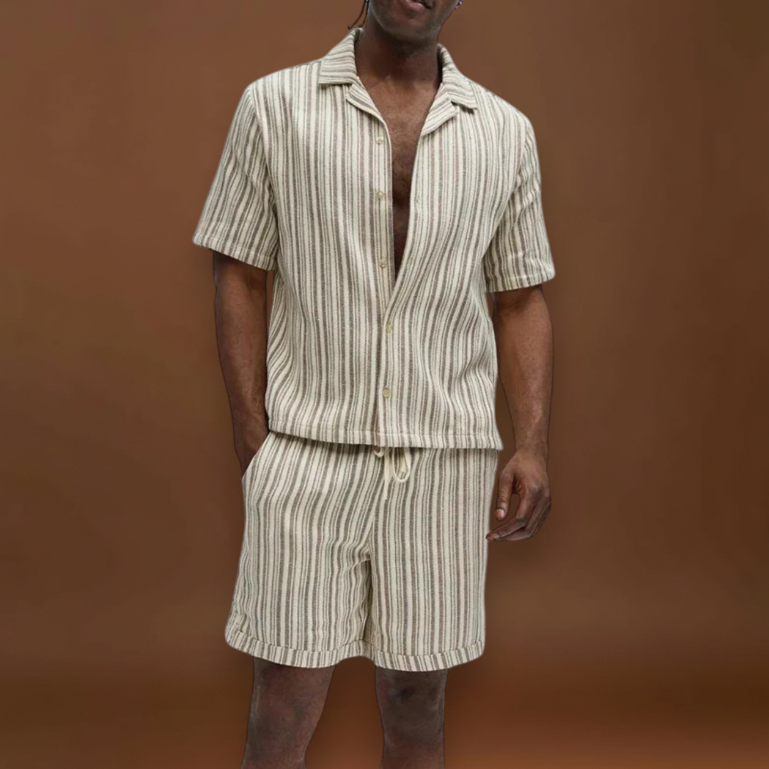 Polo Szett – Texturált Anyag és Lélegző Kényelem