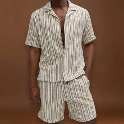 Polo Szett – Texturált Anyag és Lélegző Kényelem