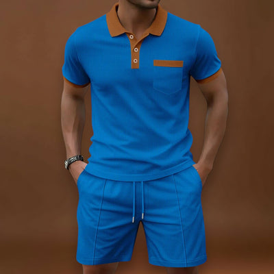 Polo Szett - Waffle Anyag és Légáteresztő Mozgás