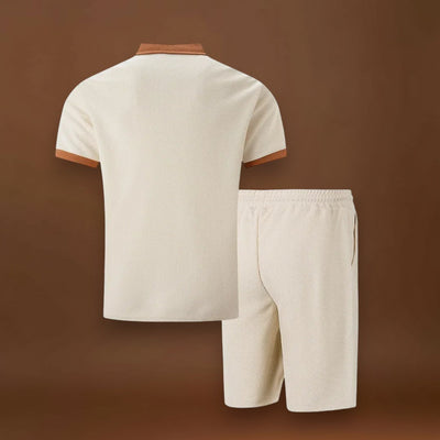 Polo Szett - Waffle Anyag és Légáteresztő Mozgás