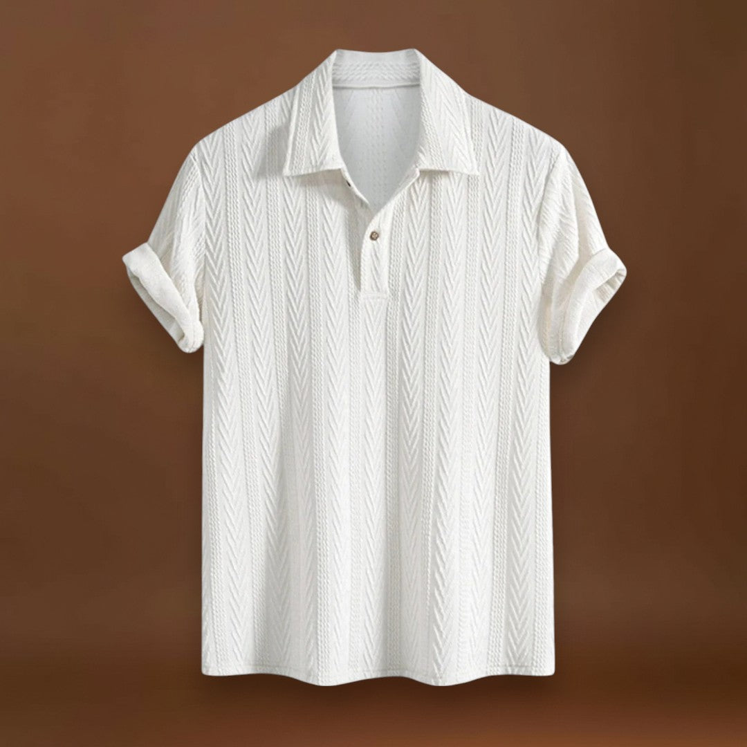 Dursó – Jacquard hálós gallér és félgombos elülső rész Airflow