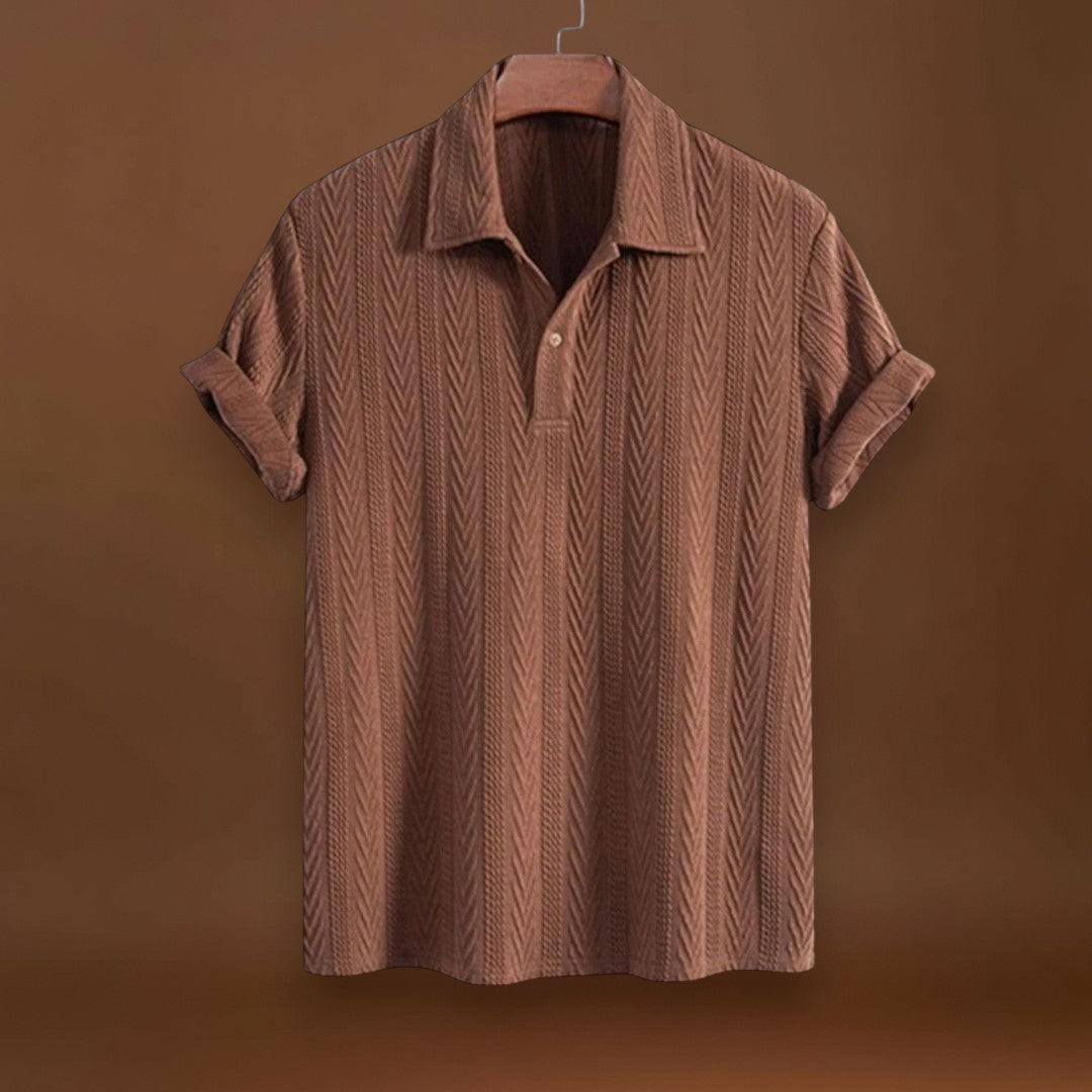 Dursó – Jacquard hálós gallér és félgombos elülső rész Airflow