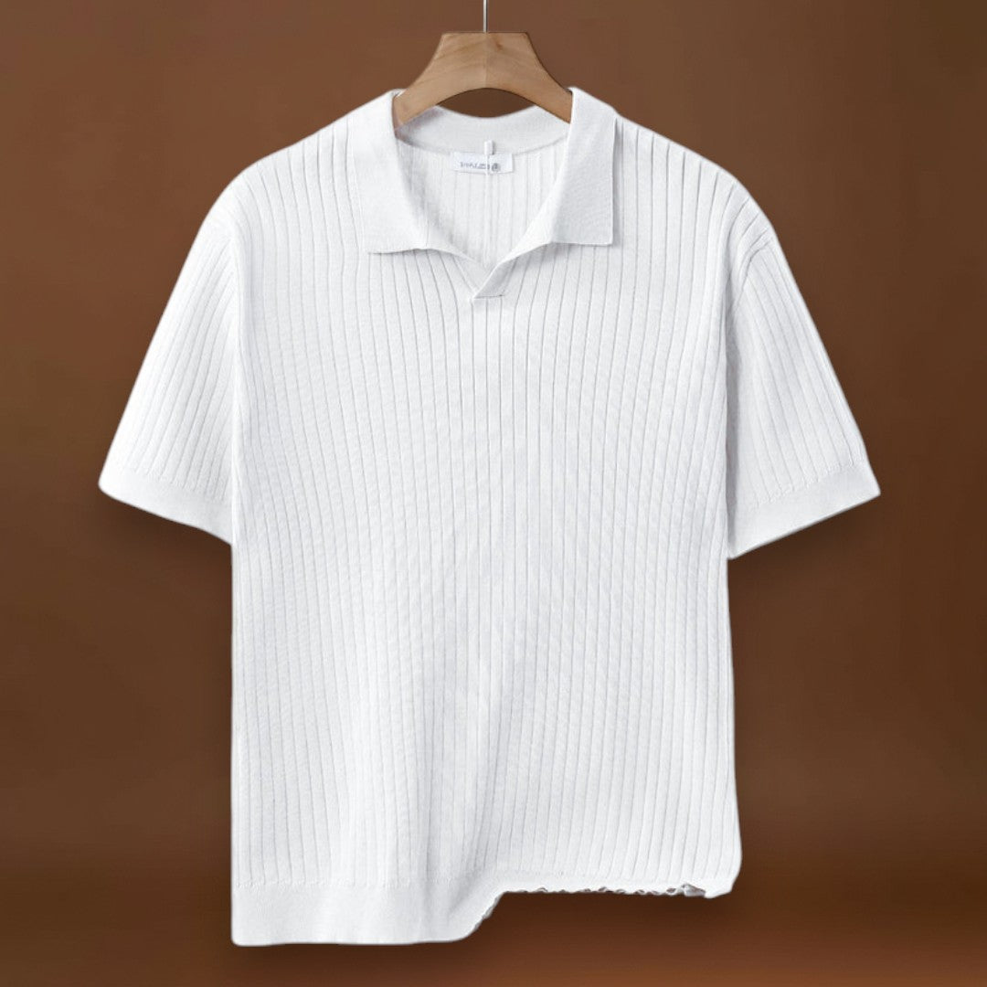 Ákoska - Finom Ribs és Lélegző Stretch Anyagkeverék