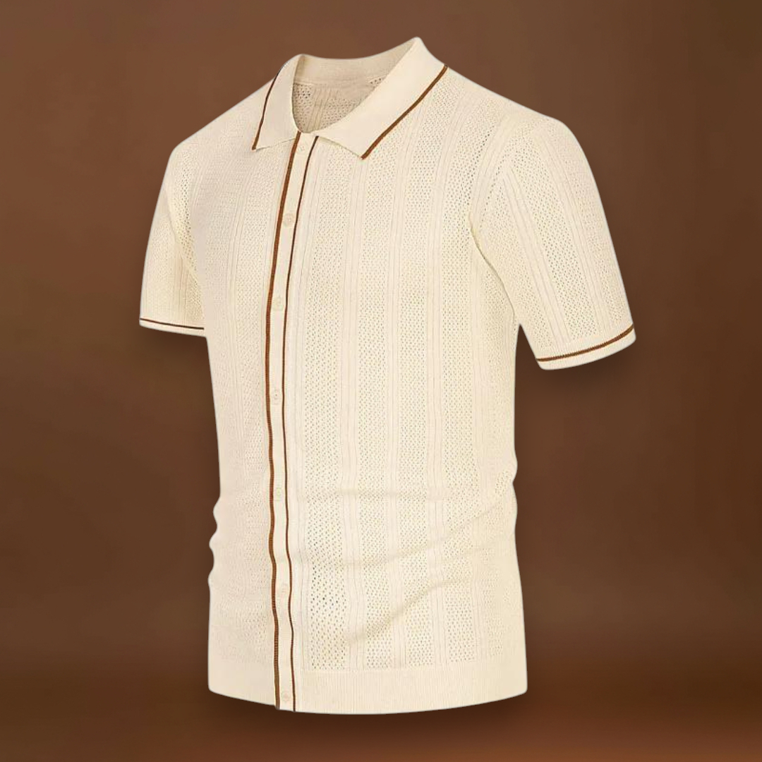 Csekehusz - Rövidujjú, Gombos és Légáteresztő Beállítással