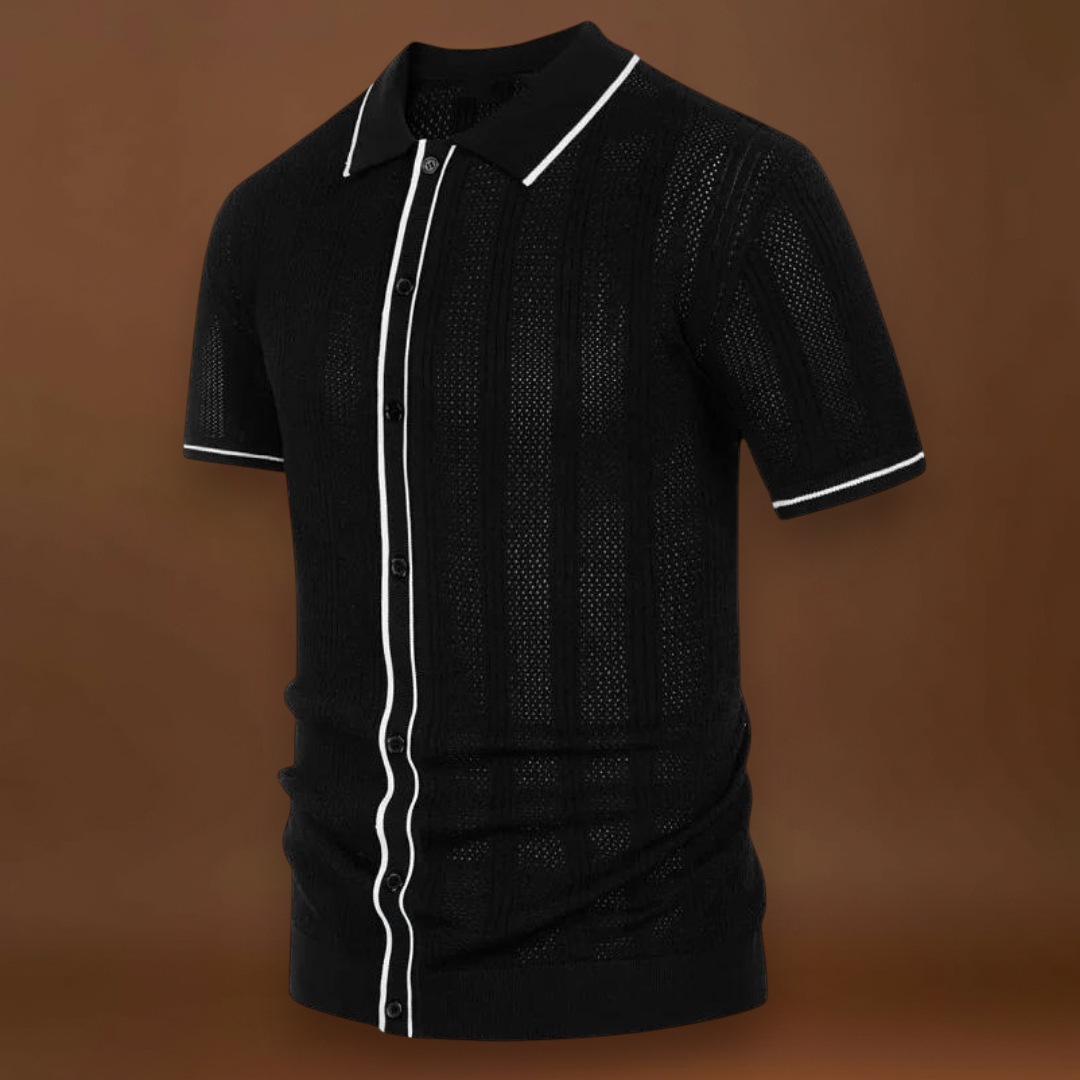 Csekehusz - Rövidujjú, Gombos és Légáteresztő Beállítással