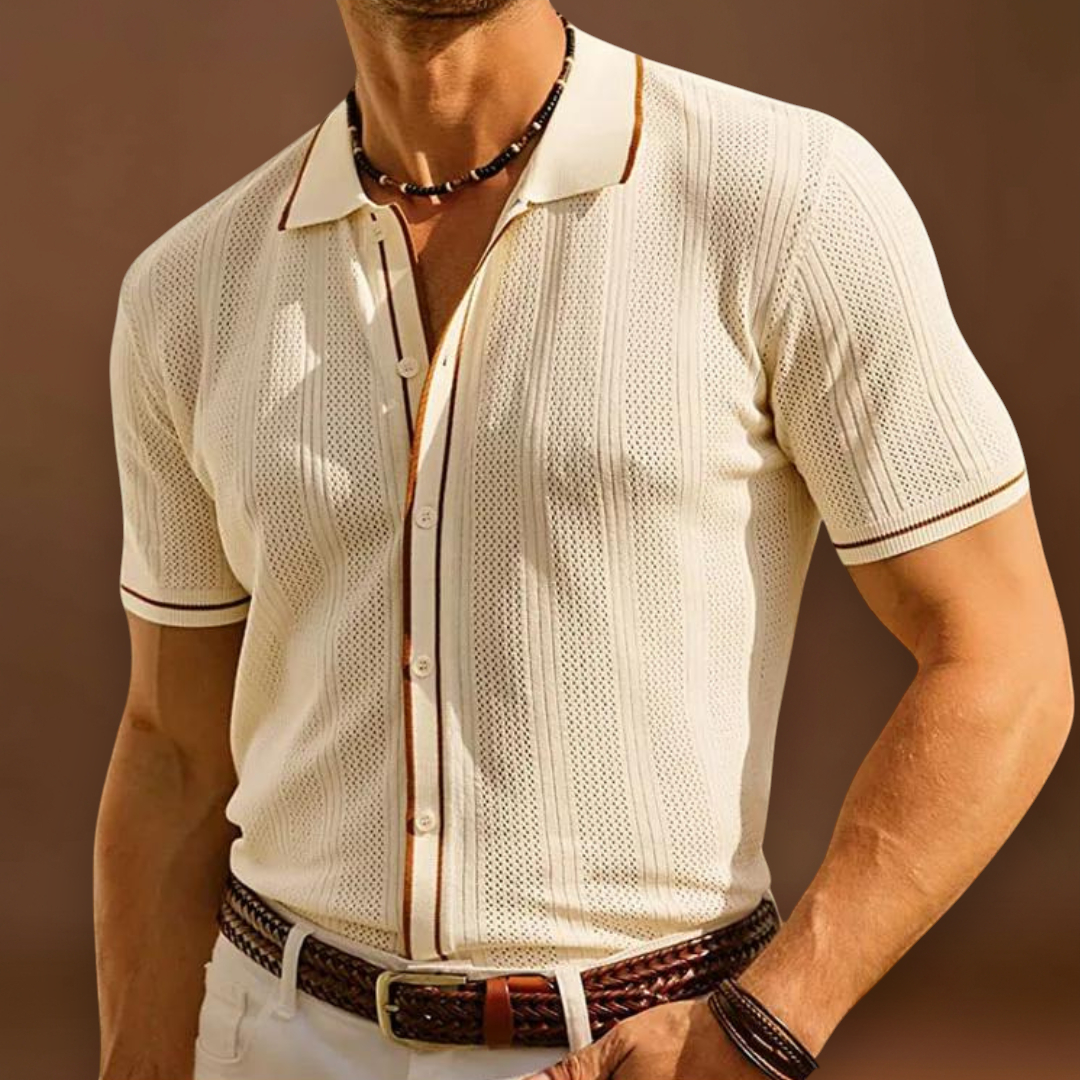 Csekehusz - Rövidujjú, Gombos és Légáteresztő Beállítással