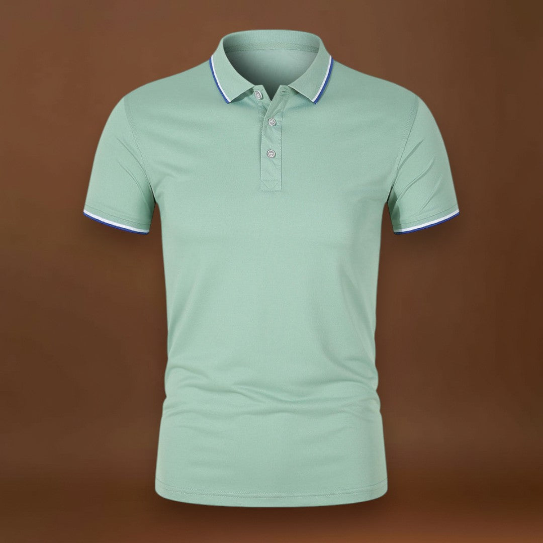 Etel – Slim Fit gombos záródással és légáteresztő anyaggal