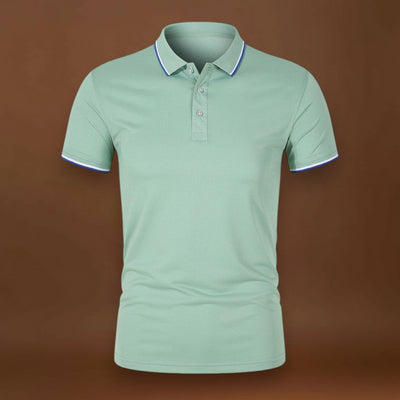 Etel – Slim Fit gombos záródással és légáteresztő anyaggal